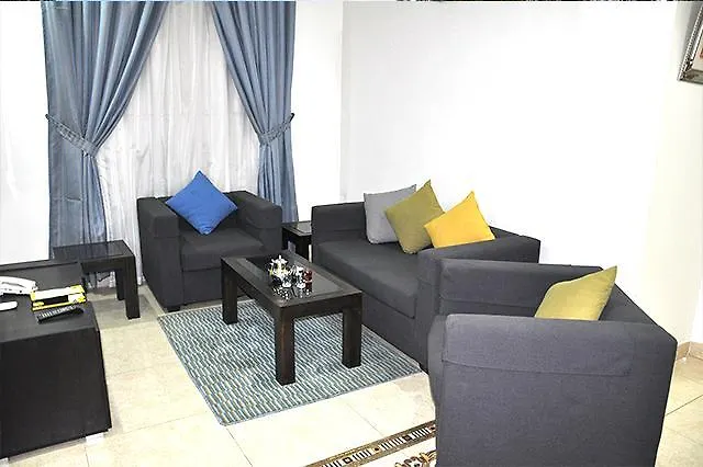 Golden Jwan Aparthotel Jeddah
